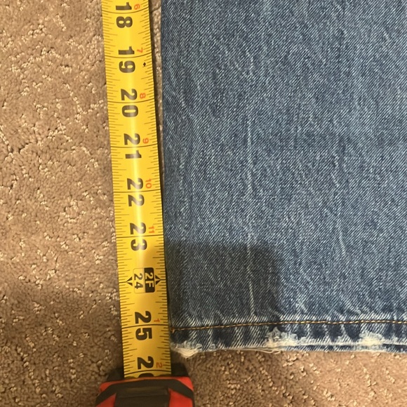 Everlane Relaxed Straight Fit Jean 30 - Picture 5 of 6